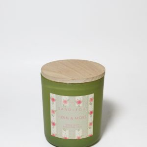 Fern & Moss 10 oz scented candle
