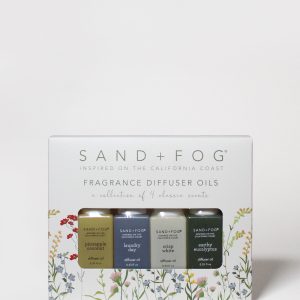 4 Pack of 10 ml Fragrance Diffuser Oils