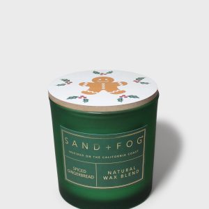 Spiced Gingerbread 21 oz scented candle