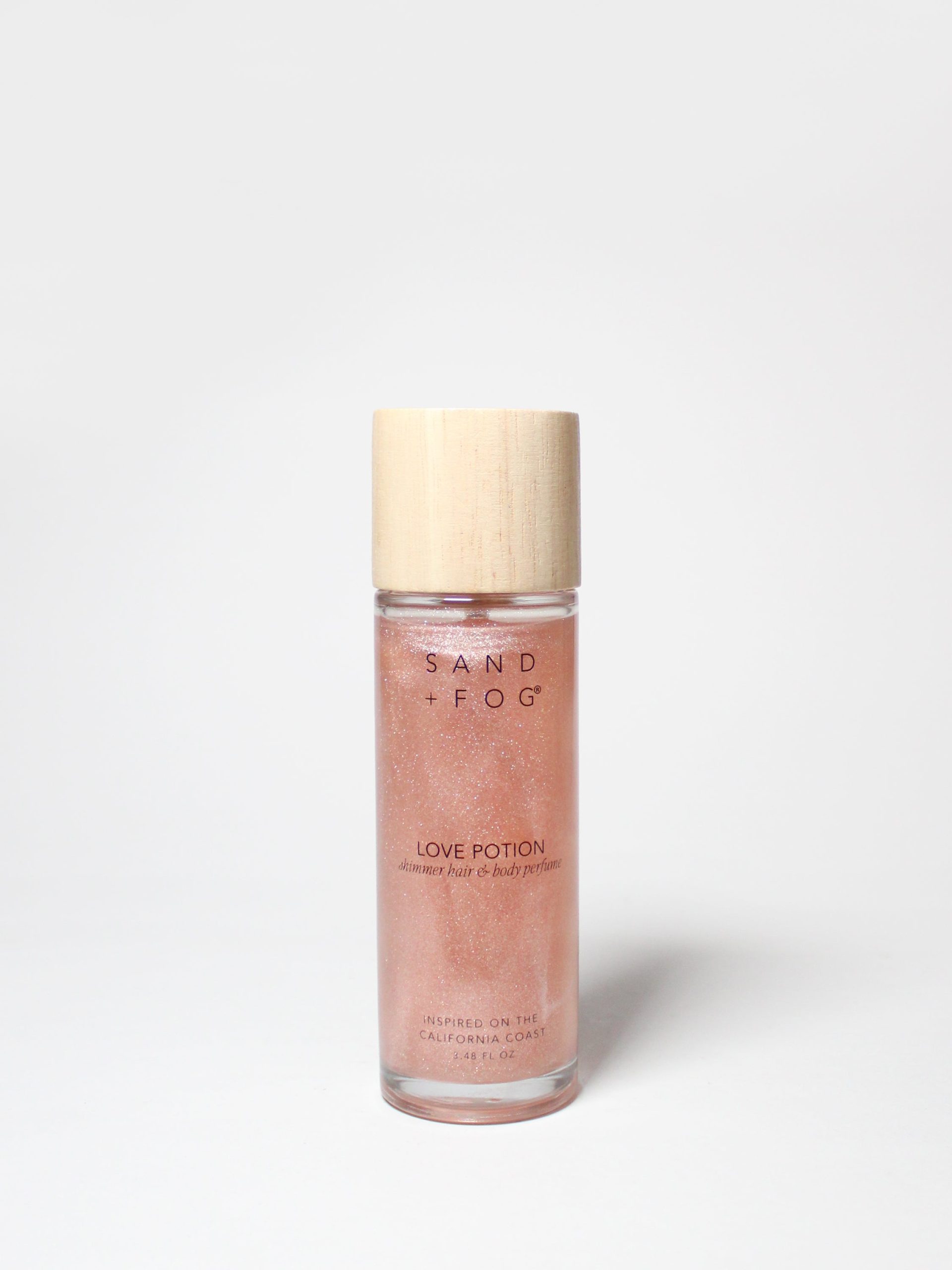 Love Potion 103 ml Shimmer Hair & Body Perfume