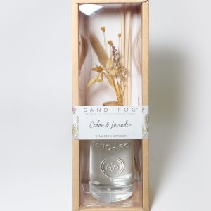 Cedar & Lavender 110 ml Reed Diffuser