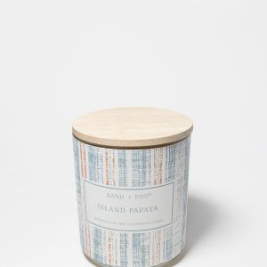 Island Papaya 10 oz scented candle