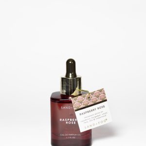 Raspberry Rose 50ml Perfume Oil Dropper