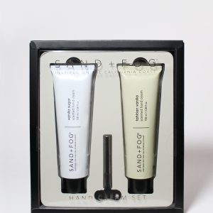 Vanilla Hand Cream Set With Roller Key