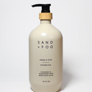 Amber & Pear 32 oz Body Wash