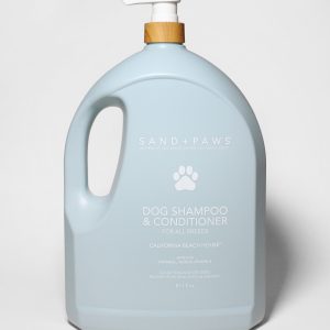 Sand + Paws Pet Shampoo & Conditioner - California Beach House