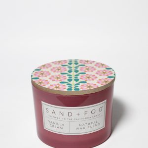 Vanilla Cream 12 oz scented candle