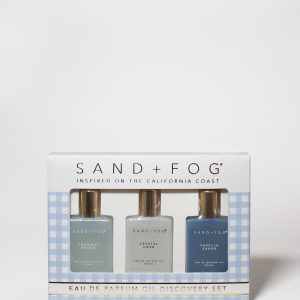 Exploratory Perfume Oil Rollerball Set - Sandy Collection