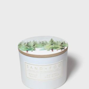 Winter White 12 oz scented candle
