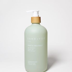 Sage & Sea Salt 15.7 oz Liquid Hand Soap