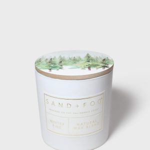 Winter Pine 21 oz scented candle