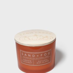 Pumpkin Coconut 12 oz scented candle