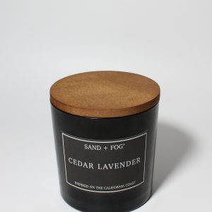 Cedar Lavender 21 oz scented candle