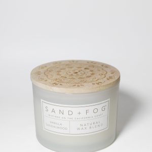 Vanilla Sandalwood 12 oz scented candle