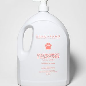 Sand + Paws Pet Shampoo & Conditioner - Coconut & Lychee