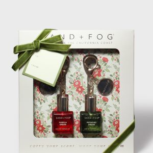 Bag Charm Perfume Oil Rollerball Set- Vanilla Dream + Pistachio Dream