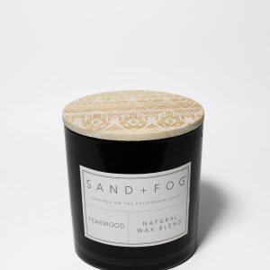Teakwood 21 oz scented candle