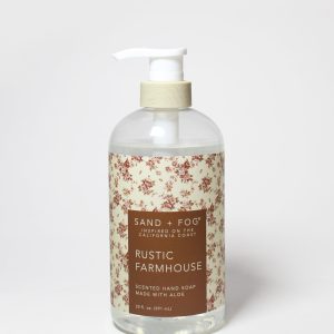 Rustic Farmhouse 20 oz Liquid Hand Soap