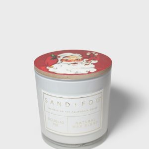 Douglas Fir 21 oz scented candle White