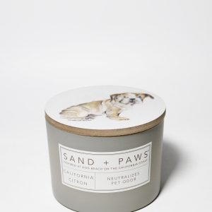 Sand + Paws California Citron 12 oz scented candle