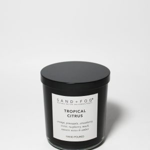 Tropical Citrus 10 oz scented candle