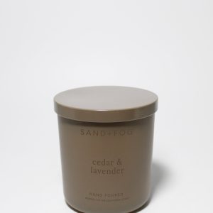 Cedar & Lavender 10 oz scented candle