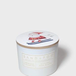 Firewood & Silver Fir 12 oz scented candle