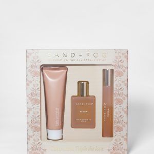 Hand Cream and Perfume Oil Roller Set - Bloom