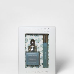 Innocence Perfume Oil Dropper & Rollerball Set