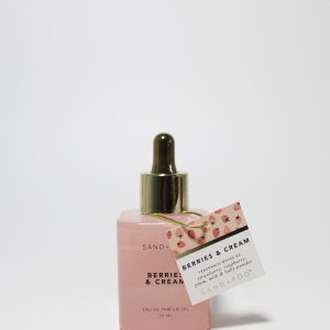 Berries & Cream 50 ml Perfume Oil Dropper