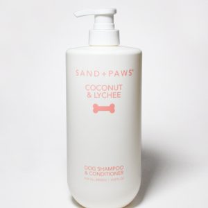Sand + Paws Pet Shampoo & Conditioner - Coconut & Lychee