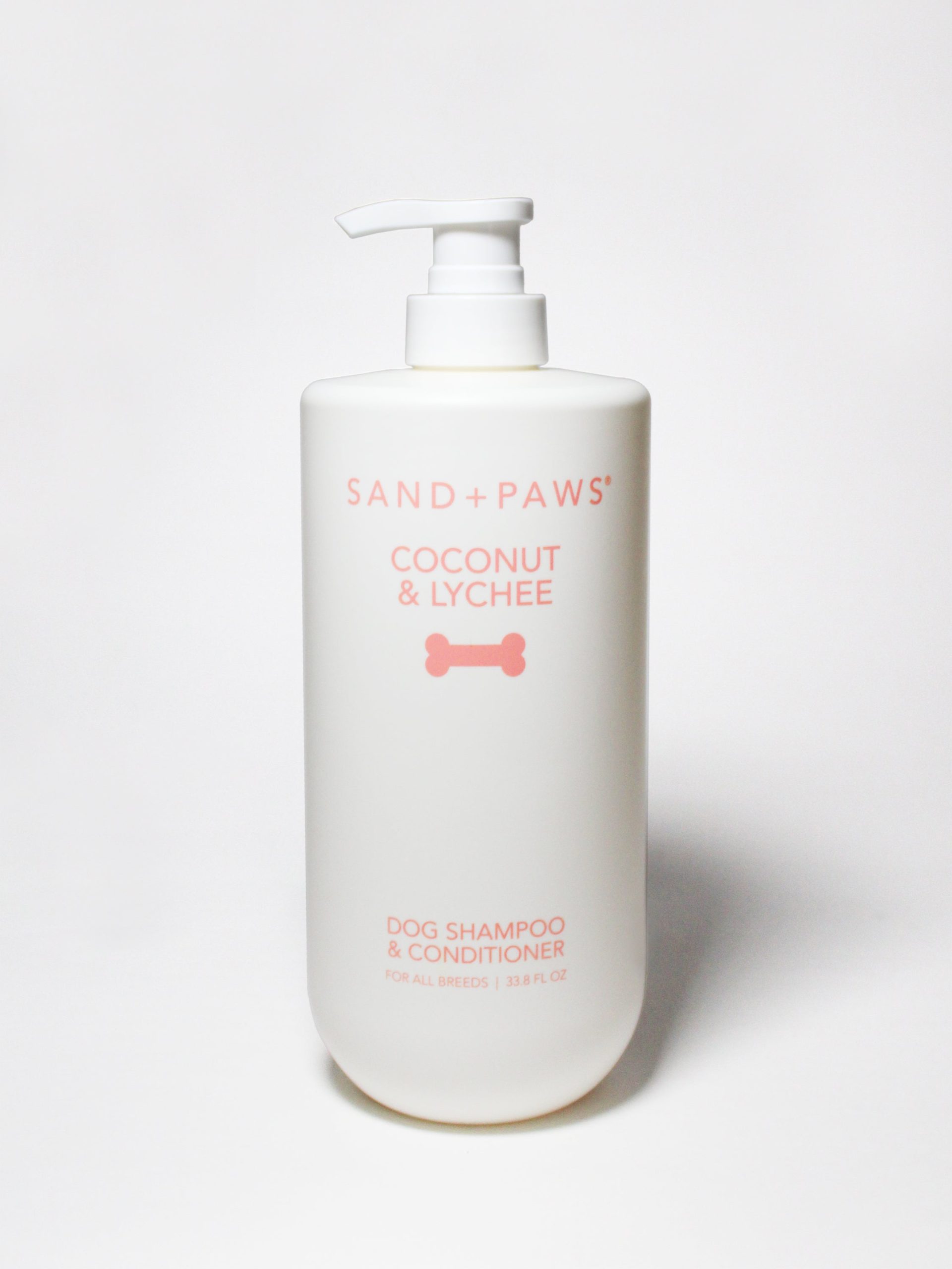 Sand + Paws Pet Shampoo & Conditioner - Coconut & Lychee