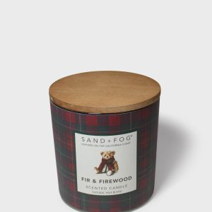 Fir & Firewood 21oz scented candle