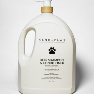 Sand + Paws Pet Shampoo & Conditioner - Vanilla Coconut
