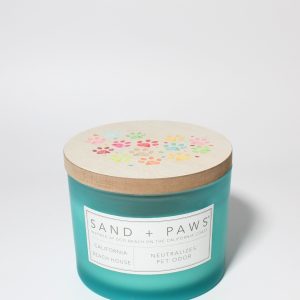 Sand + Paws California Beach House 12 oz scented candle