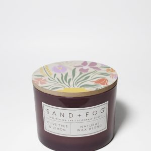 Olive Tree & Lemon 12 oz scented candle