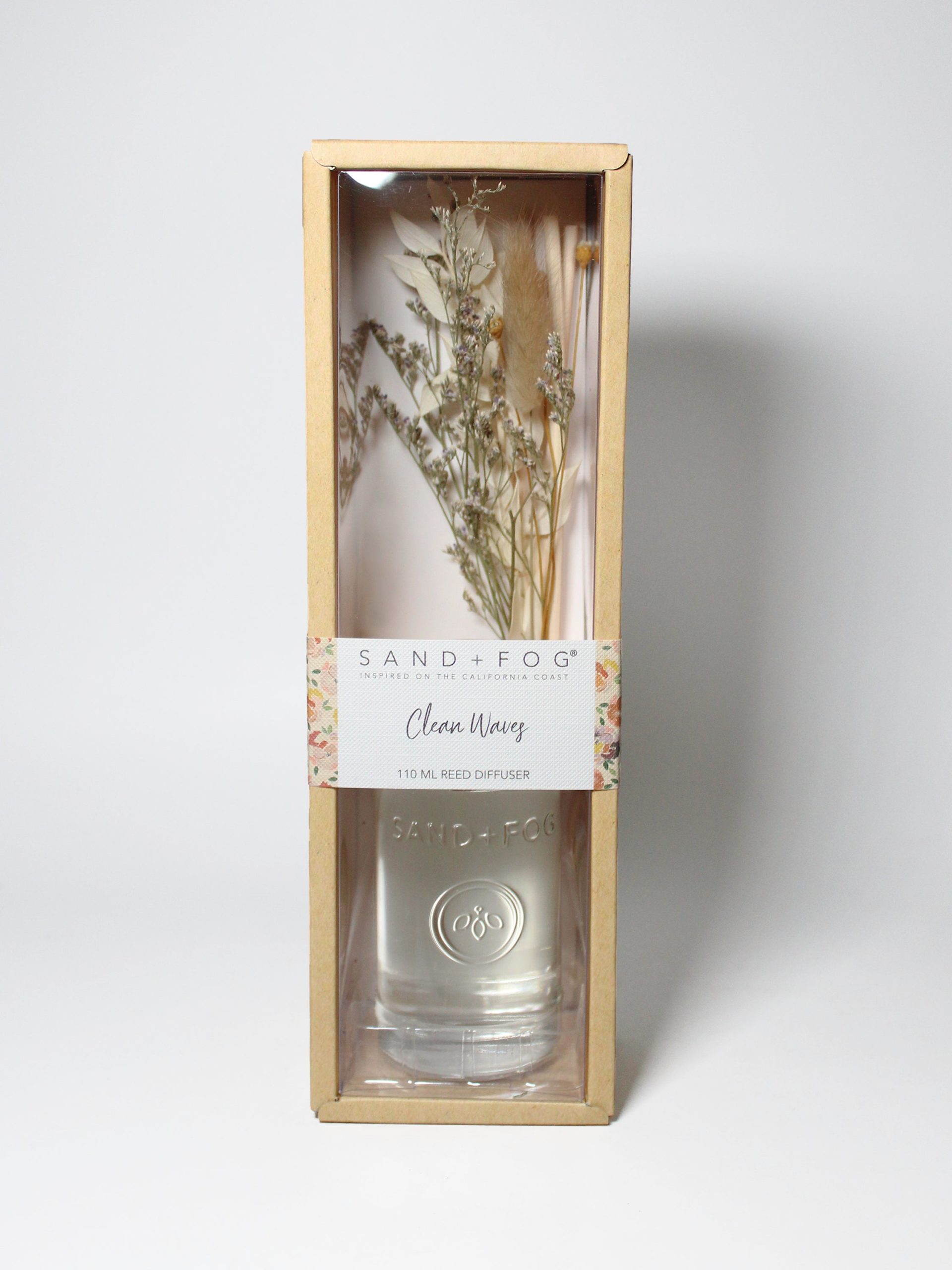 Clean Waves 110 ml Reed Diffuser