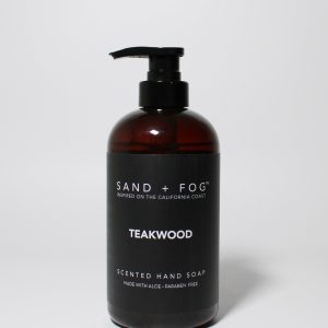 Teakwood 20 oz Liquid Hand Soap