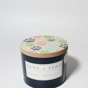 Sand + Paws Newport 12 oz scented candle
