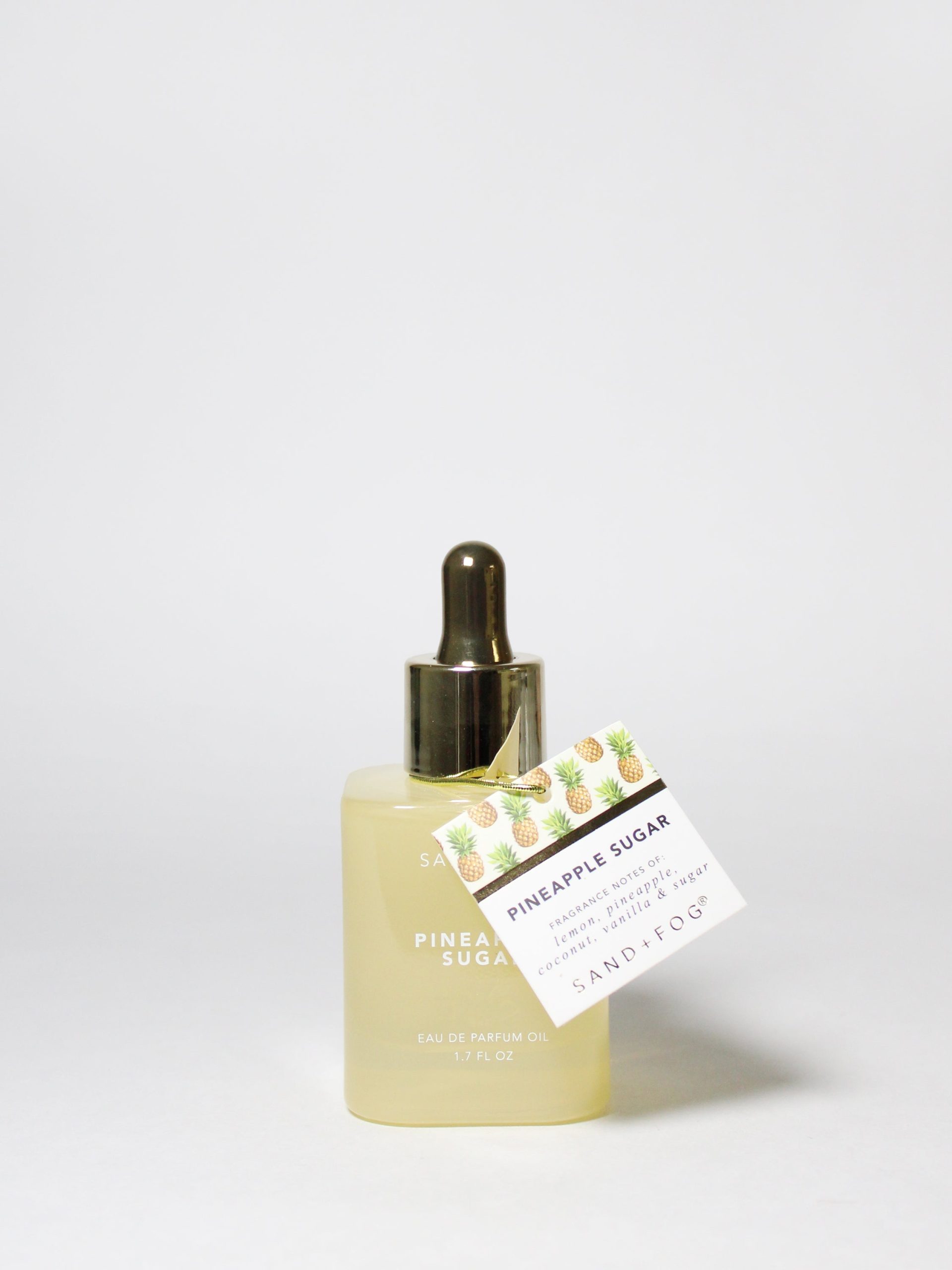 Pineapple Sugar 50 ml Perfume Oil Dropper