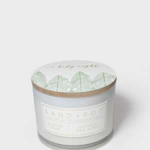Winter Pine 12 oz scented candle