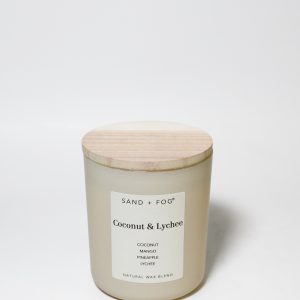 Coconut & Lychee 10 oz scented candle