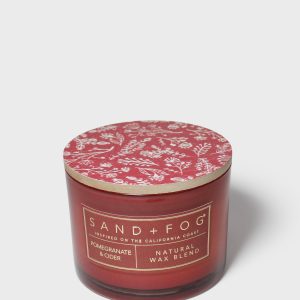 Pomegranate & Cider 12 oz scented candle