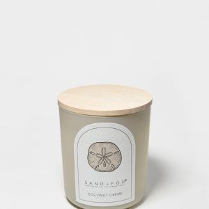 Coconut Cream 10 oz scented candle