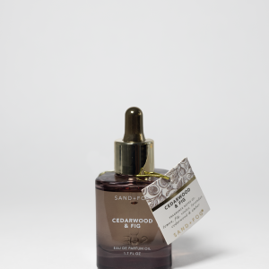 Cedarwood & Fig 50 ml Perfume Oil Dropper