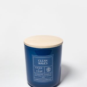 Clean Waves 10 oz scented candle