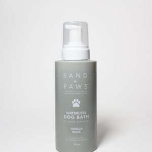 Sand + Paws Waterless Dog Bath - Vanilla Musk