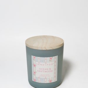 Ocean & Driftwood 10 oz scented candle