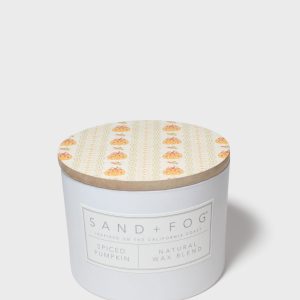 Spiced Pumpkin 12 oz scented candle