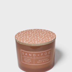 Autumn Woods & Apple 12 oz scented candle